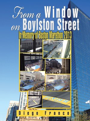 cover image of From a Window on Boylston Street